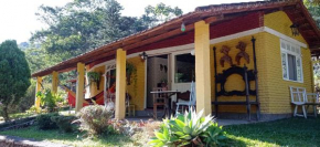 Casa em condominio com lago - natureza, lareira, wi fi
